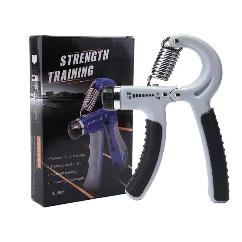 Hand Grips Strengthener Men and Women Arm Spring Finger Massager Expander Hand Exercise Gym Fitness Training Wrist Gripper