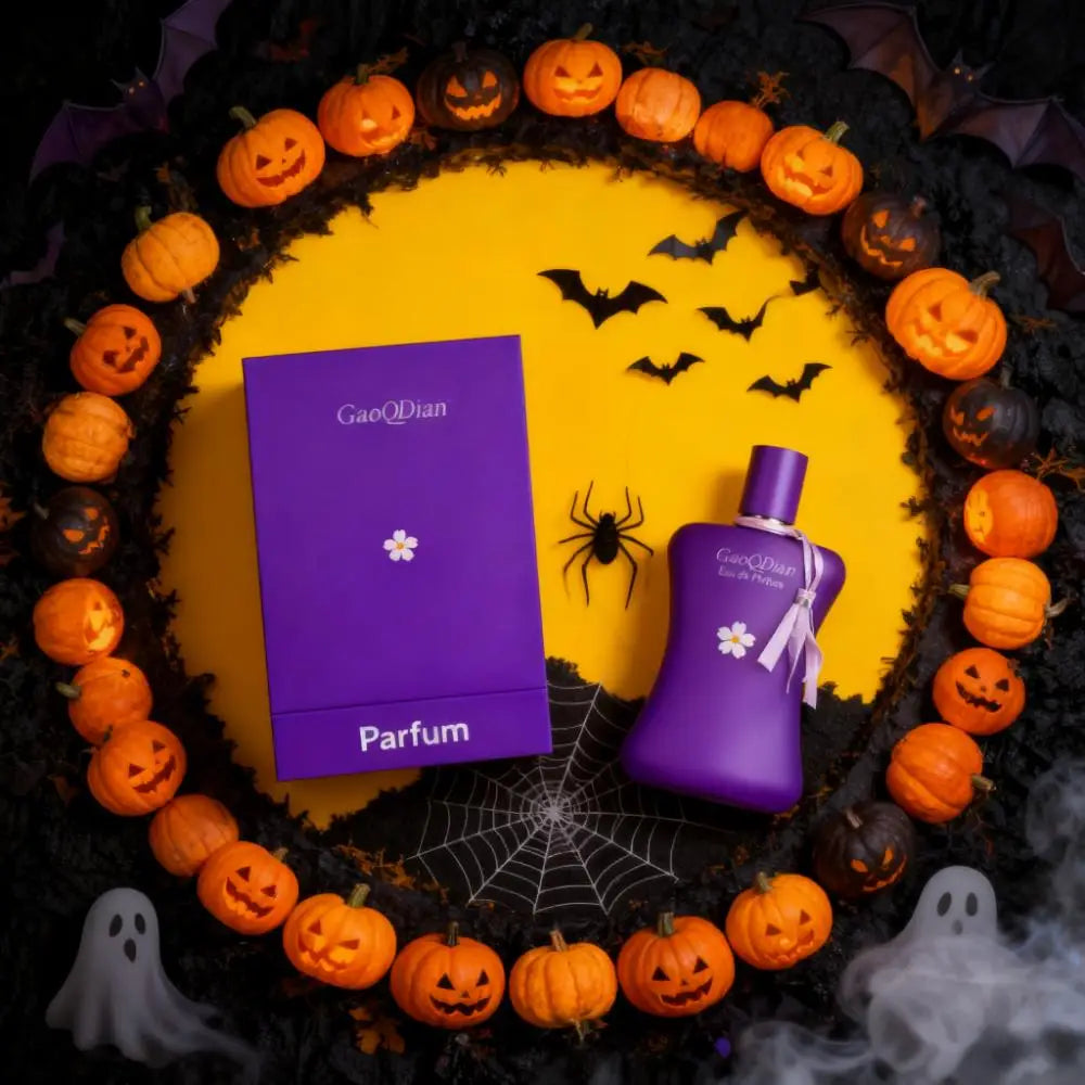 Original GaoQDian High-End Halloween  Perfume for Ladies, Luxury Floral Notes Long-Lasting Fragrance  Exclusive Edition