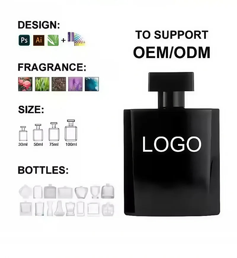 عطر رجالي عالي الجودة من SG، عطر يدوم طويلاً، عطر رائع للرجال، 50 مل، بخاخ للجسم، رائحة دافئة، عطور طبيعية