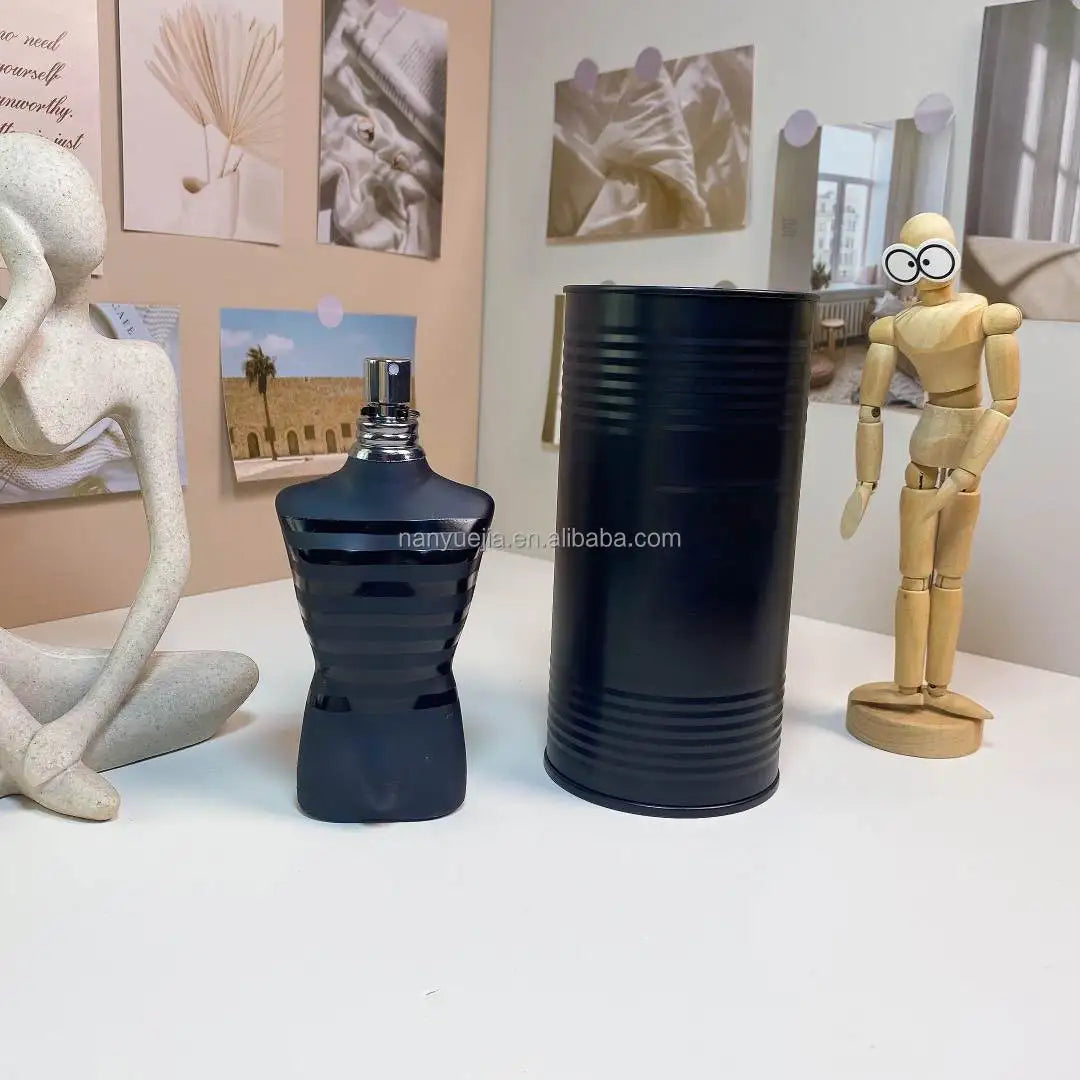 Men's Stylish Brand 100ml Eau De Cologne Long-Lasting Light Fragrance Perfume