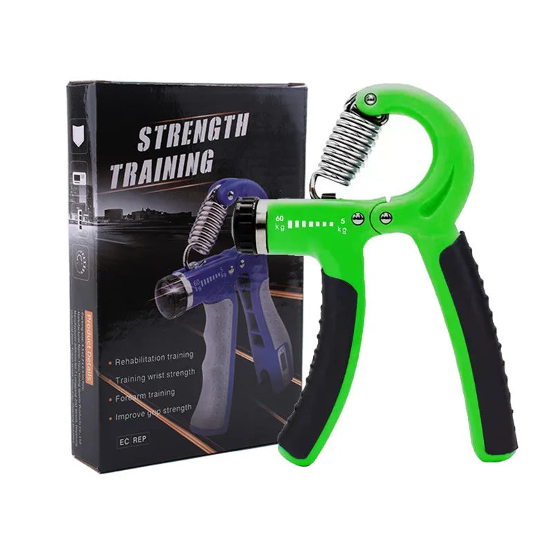 Hand Grips Strengthener Men and Women Arm Spring Finger Massager Expander Hand Exercise Gym Fitness Training Wrist Gripper