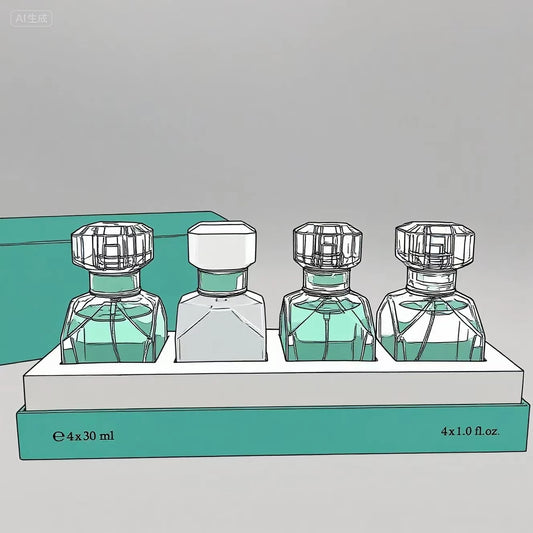 مجموعة عطور نسائية مجموعة هدايا بخاخ خشبي مجموعة هدايا عطر بخاخ