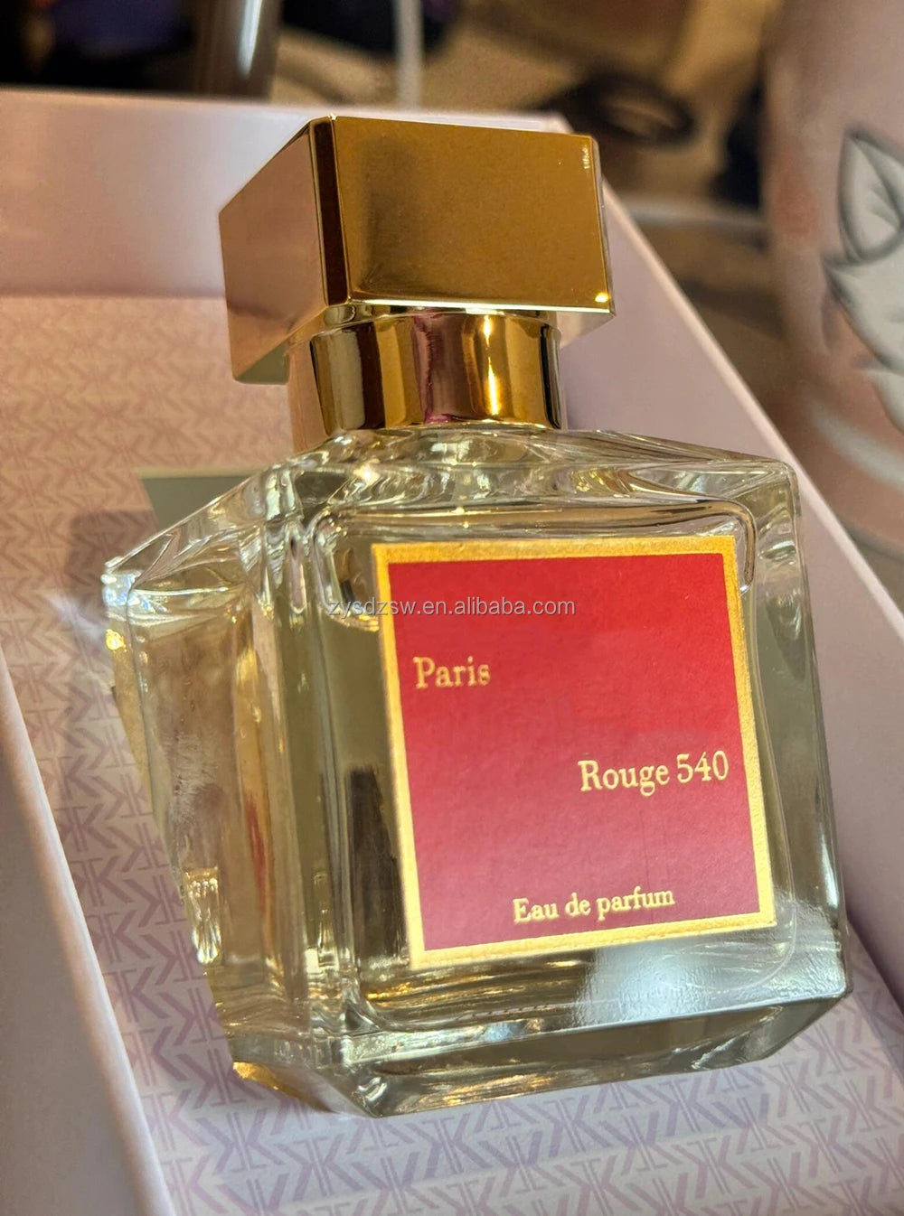 مستودع الولايات المتحدة بالجملة Rouge 540 White مخزون عطور نسائية عالية الجودة بخاخ للجسم يدوم طويلاً عطر كولونيا أصلي