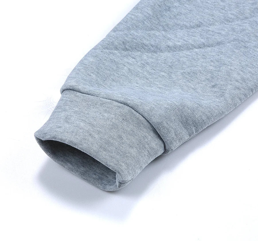 بنطلون رجالي كاجوال خريفي وشتوي من الصوف بنطلون رياضي رجالي للجري بنطلون رياضي للصالة الرياضية بنطلون طويل أنيق بلون واحد للتمرين