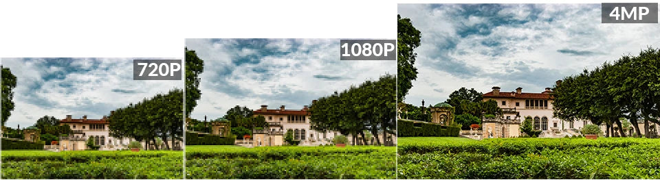 4MP IP Camera WiFi Outdoor Security Camera 1080P Wi Fi Video Surveillance Wireless Wired Wi-Fi CCTV Weatherproof CamHi IP Camara