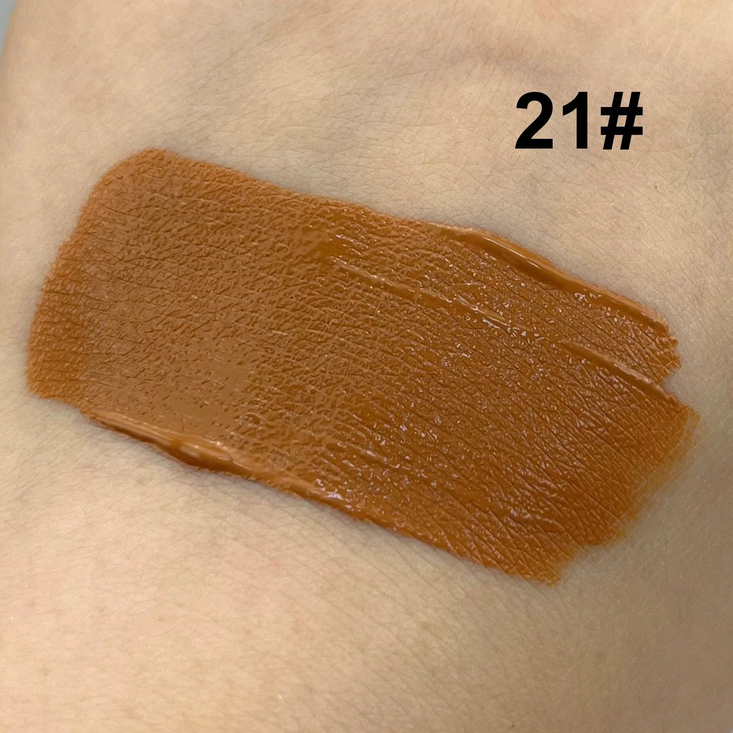 pink clear Bottle Private Label Waterproof Makeup Products  Makeup Liquid Foundation