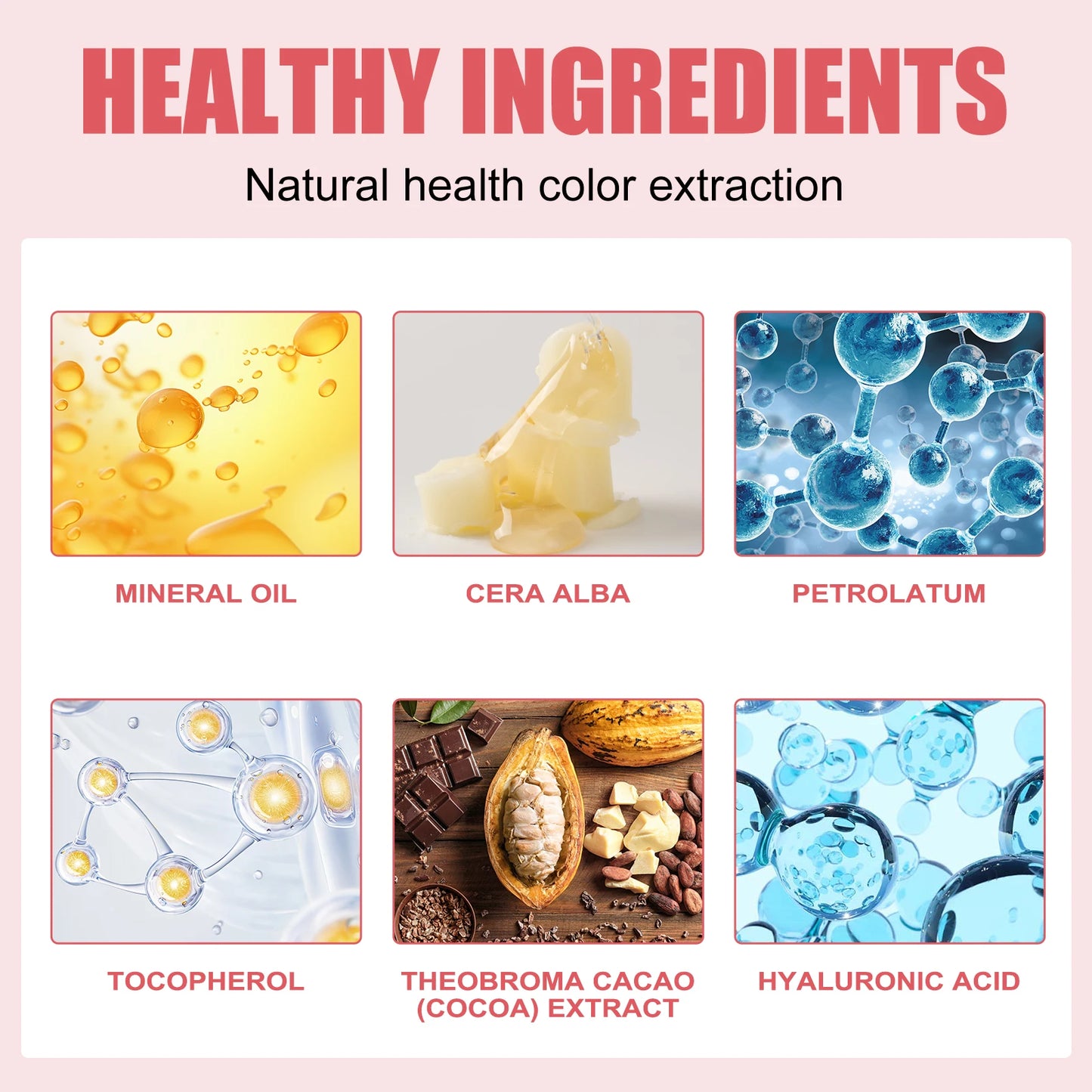 EELHOE Moisturizing and Brightening Lip Balm Anti-Crack Skin Repair Lip Gloss for Hydrating Lips Makeup Products