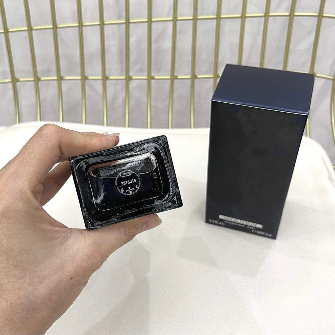 Us Stock Luxury High Quality 100ml Original Men's Perfume Cologne Woody Fresh Ocean Fragrance Spray Light Strong EDT EDP Parfum