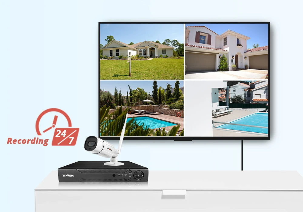 5MP IP Camera Outdoor WiFi Camera Wireless Surveillance 1080P Video Home Security Wi Fi Camara Two-Way Audio CamHi CamHipro Cam