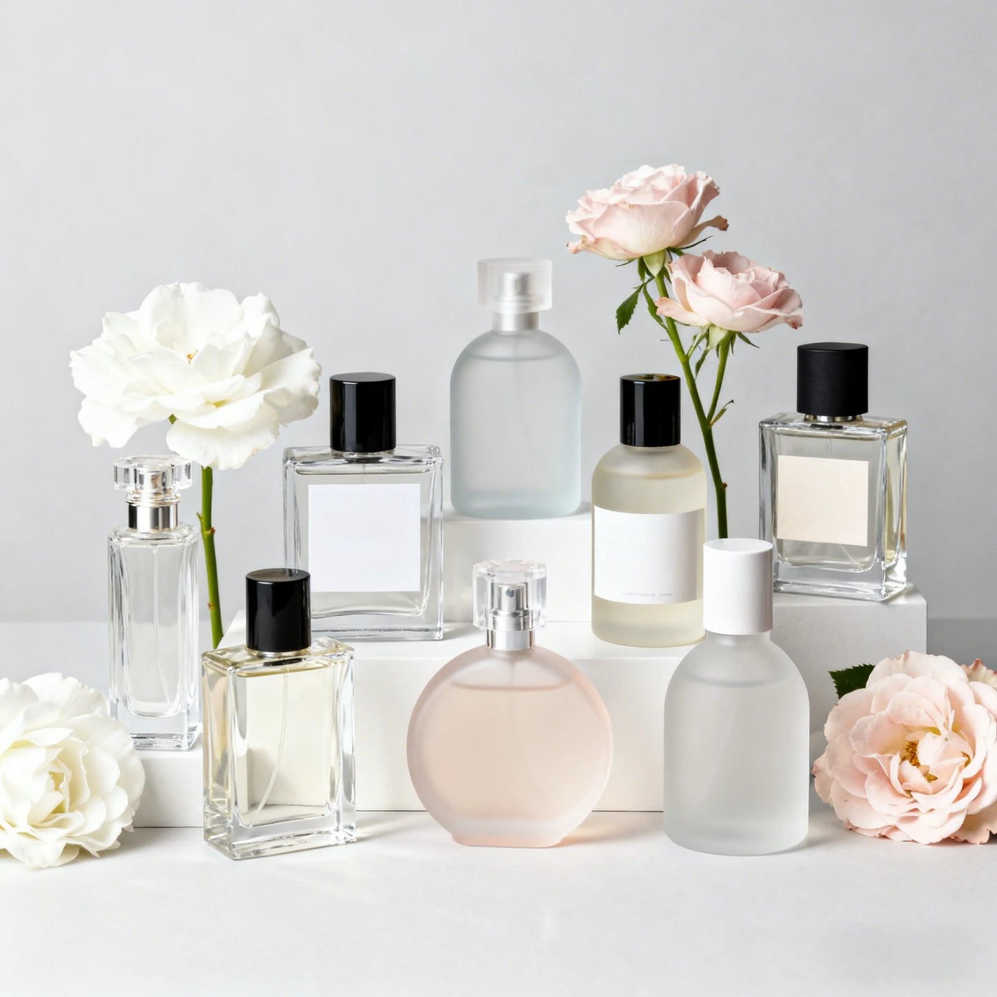 Men Brand Perfume Same Smell Fragrance Perfume Set Women Perfume Spray Cologne for Men Suitable for Daily Use