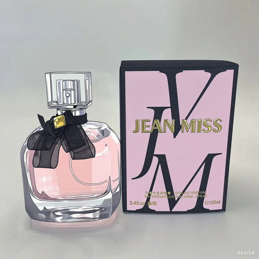 عطر منعش يدوم طويلاً للنساء 90 مل عطر في رذاذ عالي الجودة مع زجاجات بلاستيكية عالية الجودة، شحن خلال 3-7 أيام في الولايات المتحدة