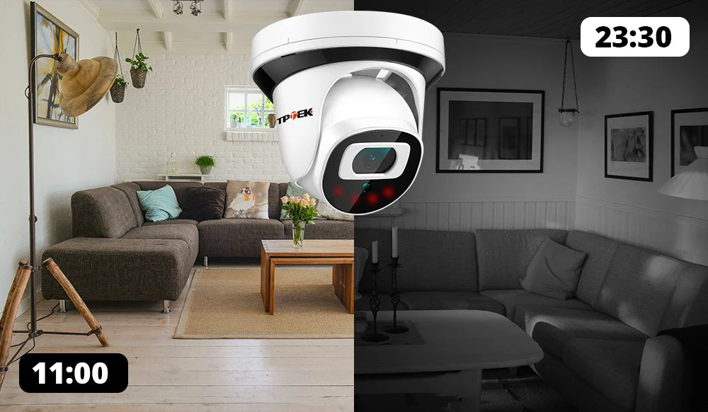 4MP IP Wifi Camera Wi-Fi 2MP 1080P 2.8mm Surveillance Camera Indoor Home Two Way Audio Security Protection CamHipro CamHi Camara