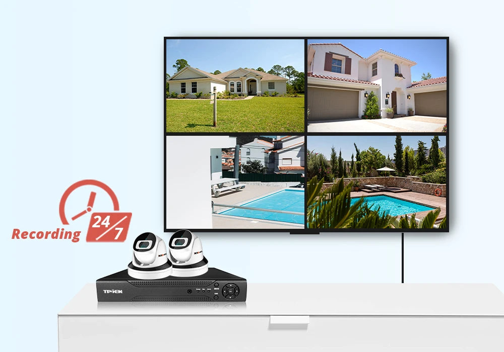 4MP IP Wifi Camera Wi-Fi 2MP 1080P 2.8mm Surveillance Camera Indoor Home Two Way Audio Security Protection CamHipro CamHi Camara