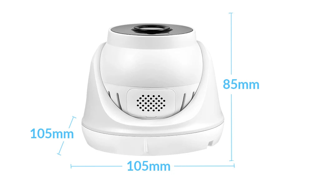 WiFi Camera HD 1080P IP Camera Wi Fi Indoor Surveillance Video Home Security Camera Wireless Wi-Fi 2.8mm Dome Camara CamHi Cam