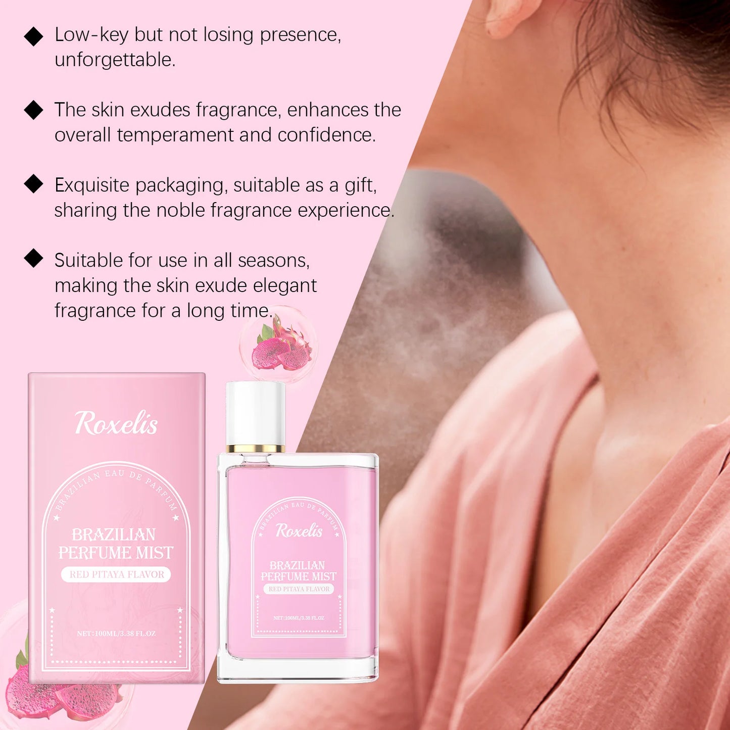 عطر نسائي أصلي من العلامة التجارية الأمريكية بسعر الجملة 100 مل، عطر خشبي يدوم طويلاً بتركيز عالٍ