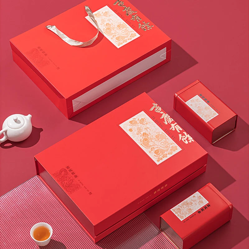 صناديق كرتون مخصصة للبيع بالجملة للهدايا الفاخرة عالية الجودة لعيد الميلاد، صندوق تغليف هدايا العطور والنبيذ والشموع