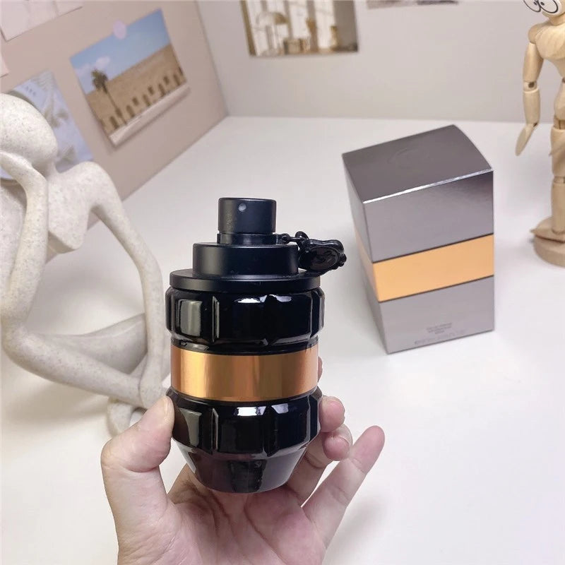 جملة الولايات المتحدة الأمريكية 2-7 أيام فيكتور آند رولف كولونيا 1 1 سبايس بومب إكستريم 90 مل عطر رجالي عطر يدوم طويلاً