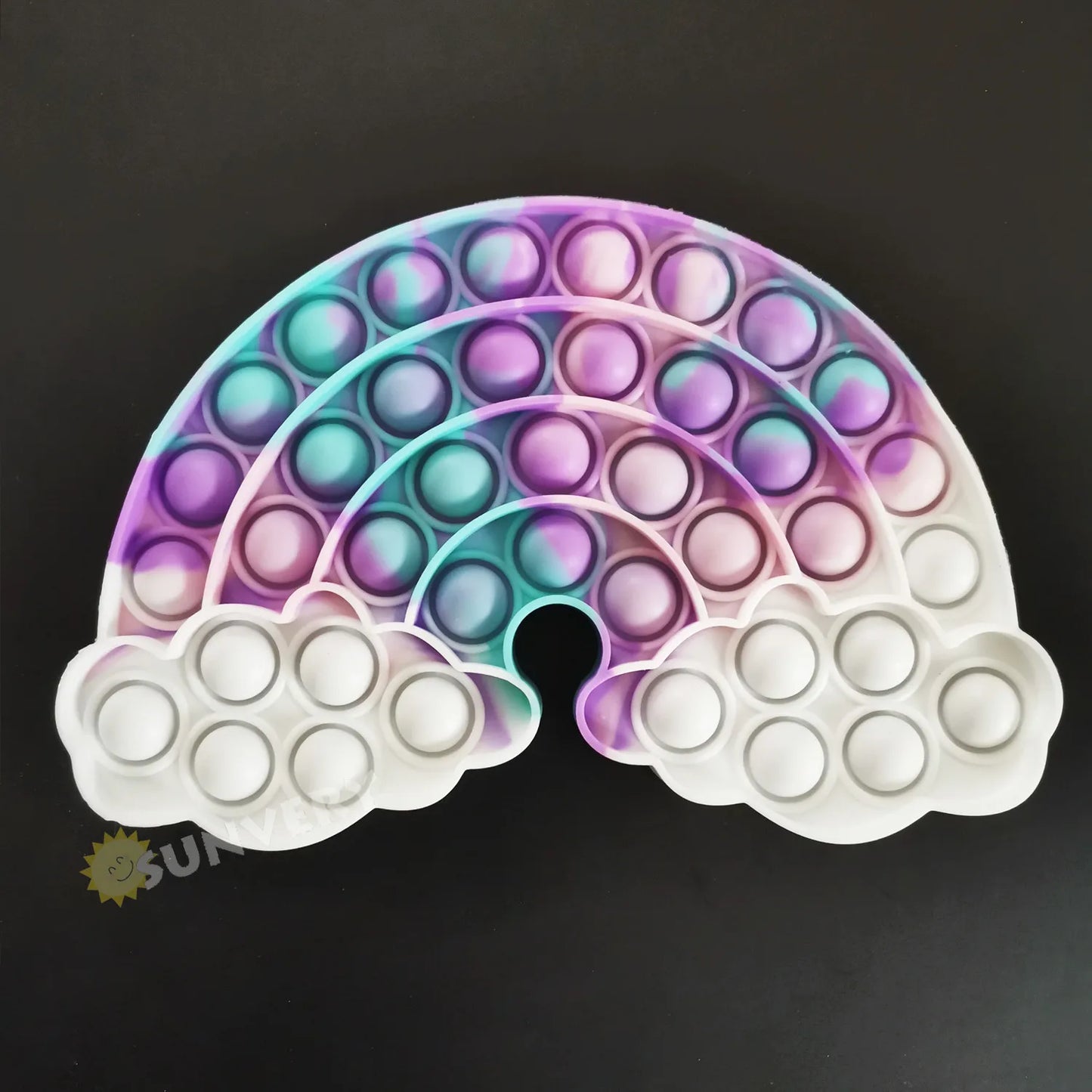 ألعاب حيوانات فيدجيت للأطفال والبالغين، لعبة فيدجيت عصرية من كاواي، لعبة دفع الفقاعات لأسفل، لعبة مضادة للتوتر، هدية عيد ميلاد للبنات والأولاد