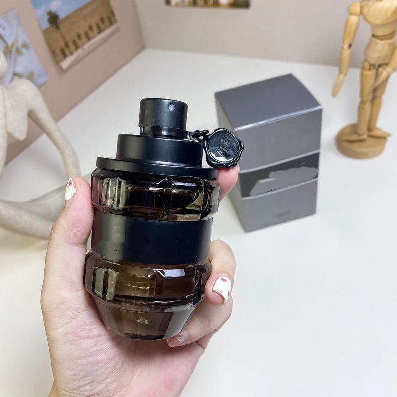 جملة الولايات المتحدة الأمريكية 2-7 أيام فيكتور آند رولف كولونيا 1 1 سبايس بومب إكستريم 90 مل عطر رجالي عطر يدوم طويلاً