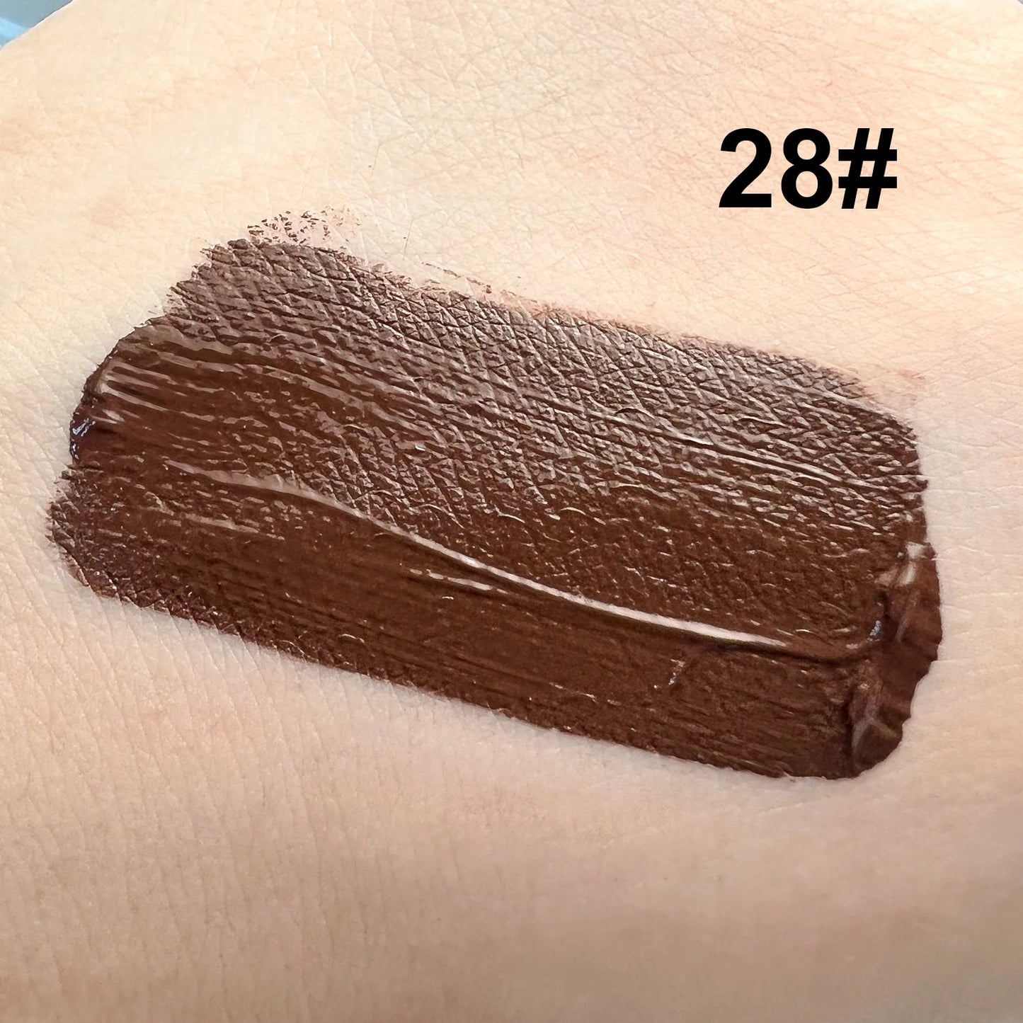 pink clear Bottle Private Label Waterproof Makeup Products  Makeup Liquid Foundation