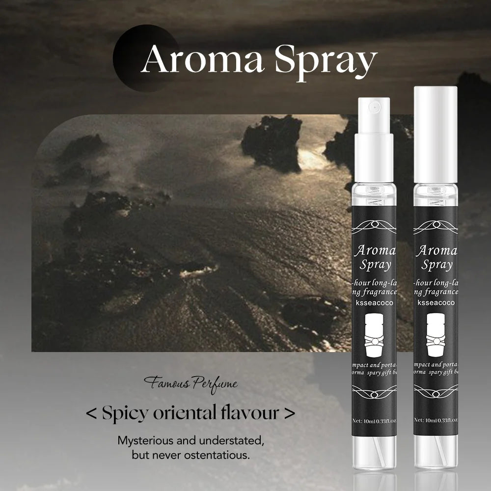 Ksseacoco AROMA SPRAY Perfume Suit 24 Hours Lasting Fragrance French Perfume Various Fragrance