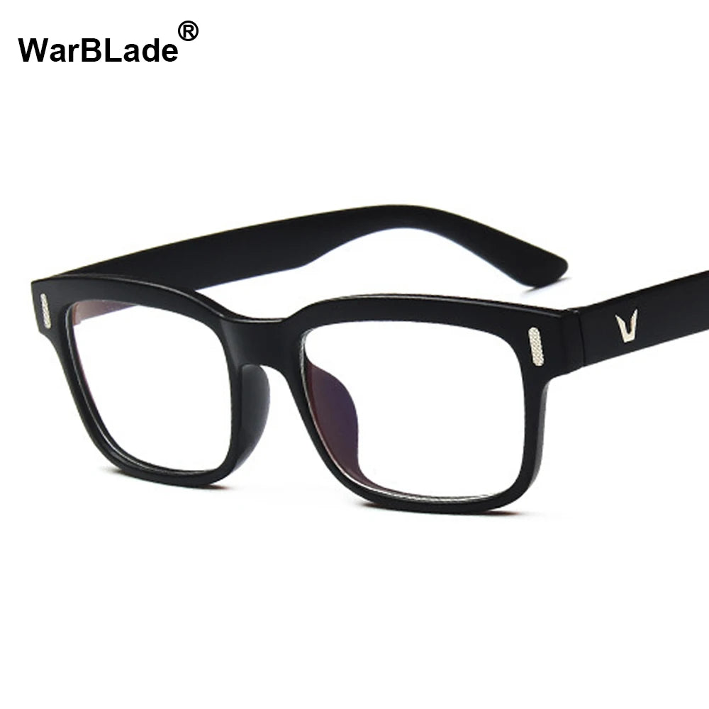 2018 Brand Design Vintage Eyeglasses Female Male Optical Clear Lens Eye Glasses Women Men Eyewear Frames spectacle WarBLade