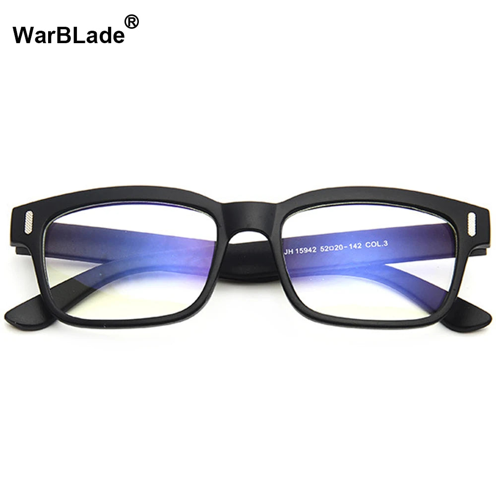 2018 Brand Design Vintage Eyeglasses Female Male Optical Clear Lens Eye Glasses Women Men Eyewear Frames spectacle WarBLade