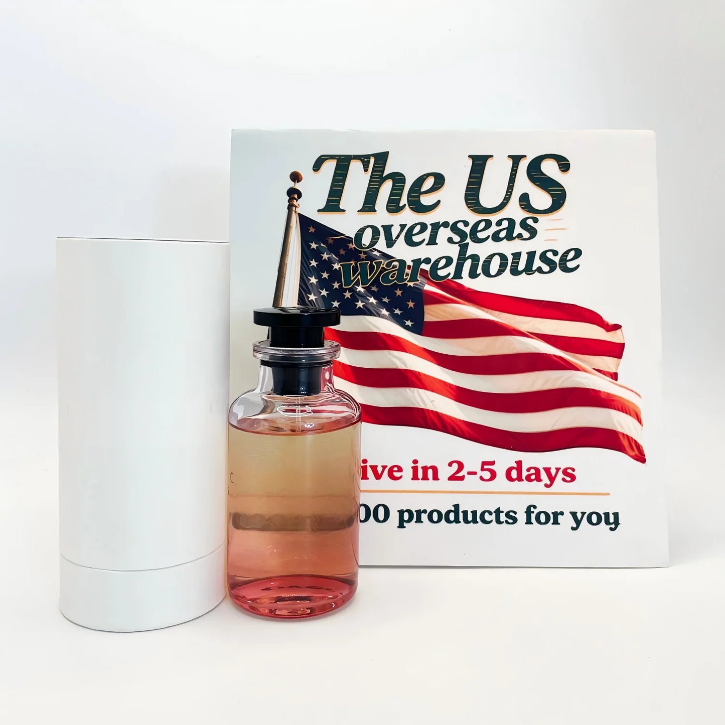 High Quality USA and EU Stock Men's Cologne Natural Long-Lasting Body Perfume in Spray Form Original High Quality Perfume