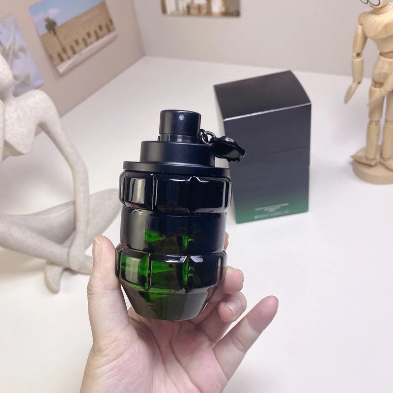 جملة الولايات المتحدة الأمريكية 2-7 أيام فيكتور آند رولف كولونيا 1 1 سبايس بومب إكستريم 90 مل عطر رجالي عطر يدوم طويلاً