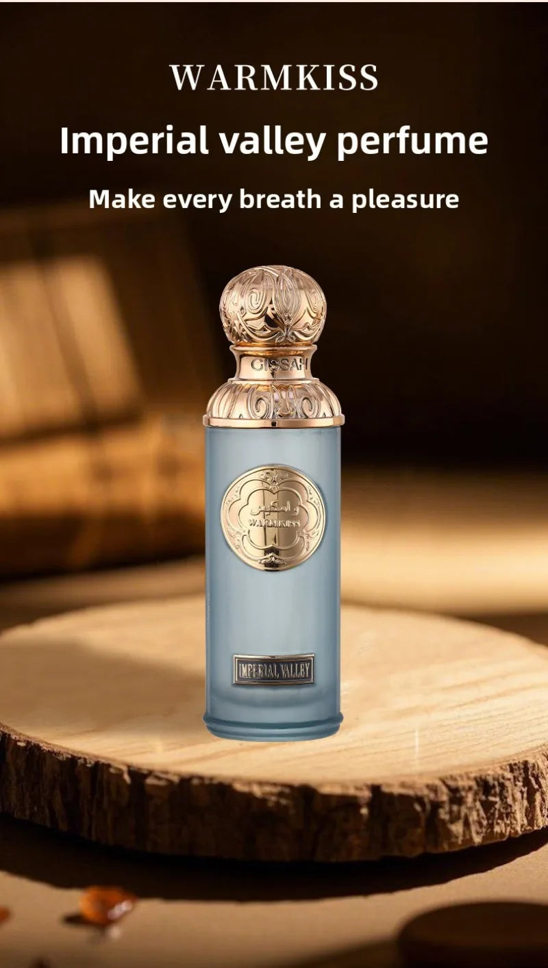 أمسيات دبي للتجمعات التجارية، عطر عربي فاخر للرجال والنساء، أو دو كولونيا، عطر فاخر برائحة العود والفواكه الخشبية، يدوم طويلاً