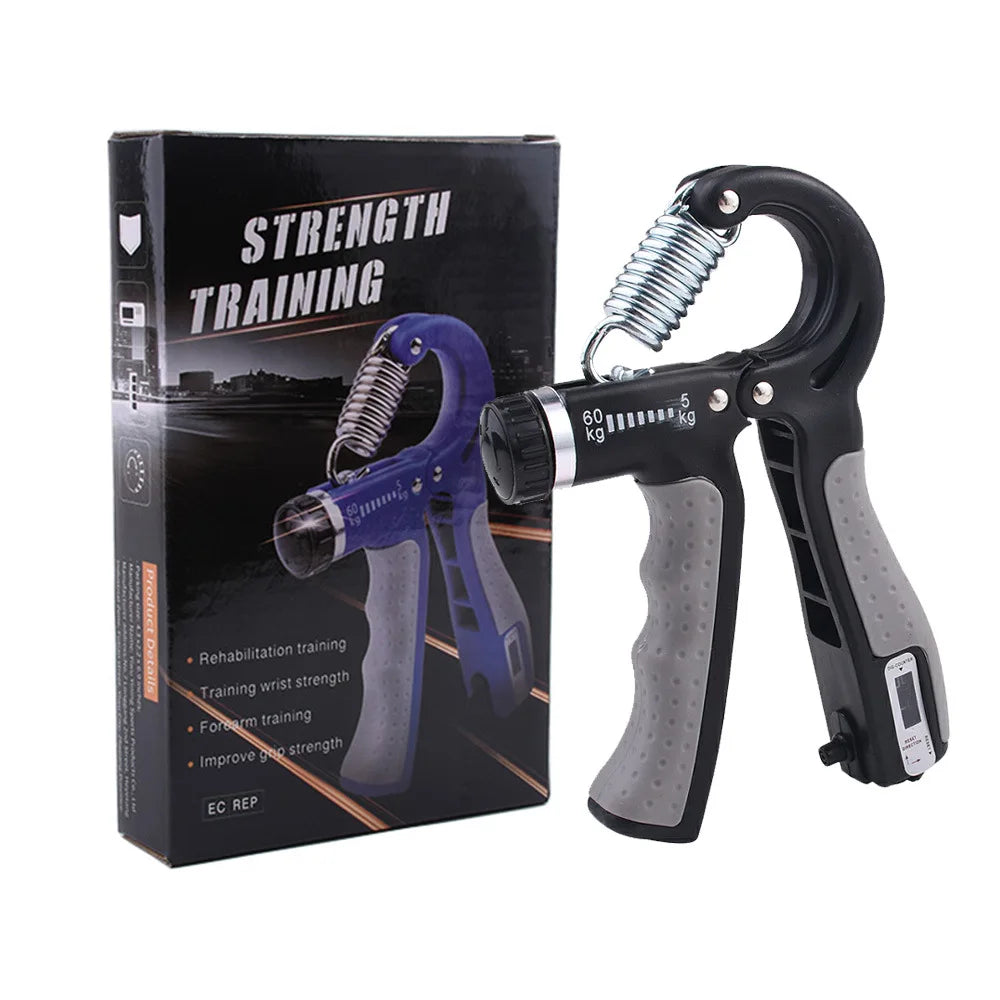 Hand Grips Strengthener Men and Women Arm Spring Finger Massager Expander Hand Exercise Gym Fitness Training Wrist Gripper