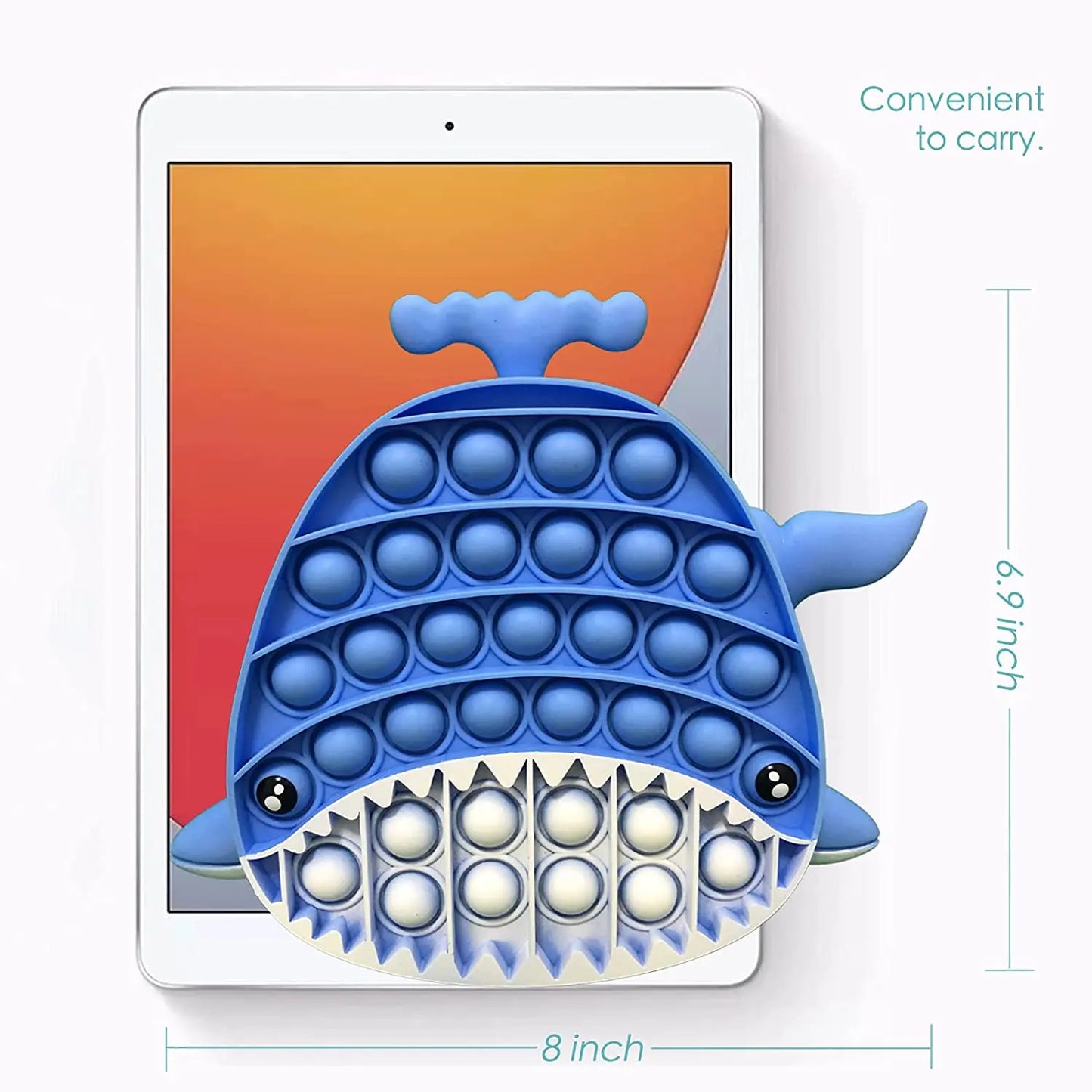 ألعاب حيوانات فيدجيت للأطفال والبالغين، لعبة فيدجيت عصرية من كاواي، لعبة دفع الفقاعات لأسفل، لعبة مضادة للتوتر، هدية عيد ميلاد للبنات والأولاد