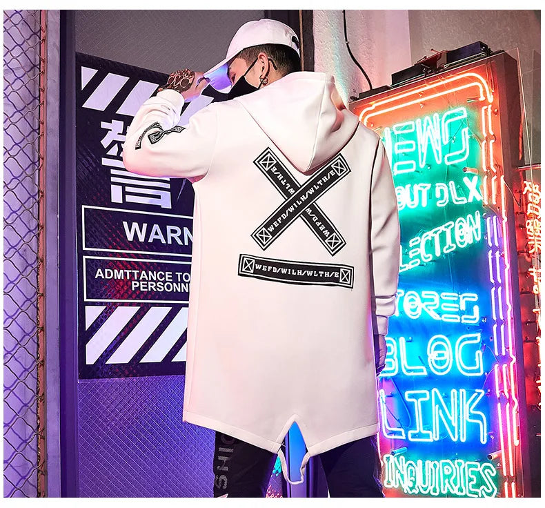 جاكيت رجالي موضة ربيع خريف ملابس الشارع الكاجوال جاكيت بغطاء للرأس ملابس رجالية جاكيت بومبر معطف رجالي مقاوم للرياح ملابس خارجية للرجال