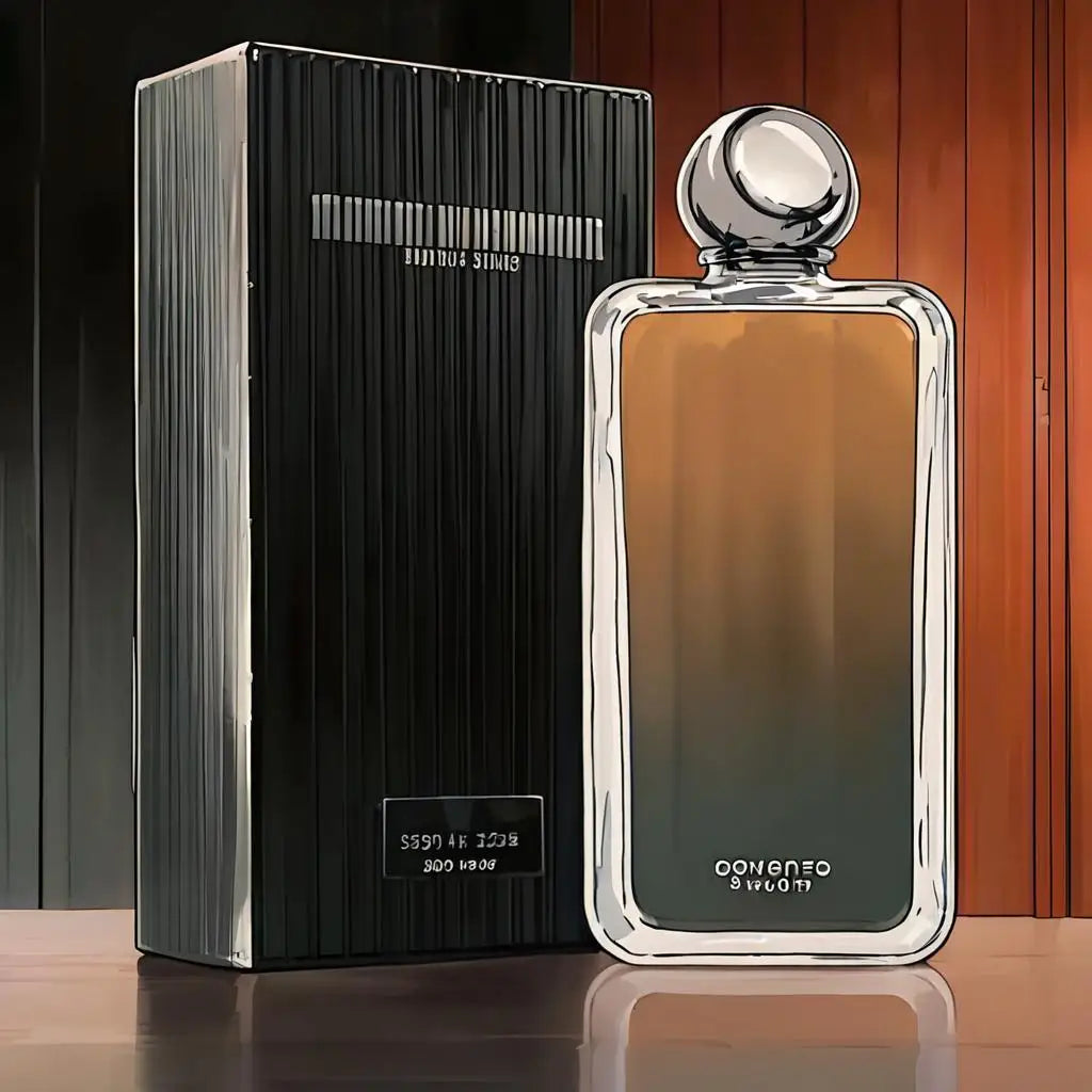 Hot Sale Luxury Arabian Dubai Series for Men Niche 100 ML Eau De Parfum with Fresh Floral Body Spray Perfume