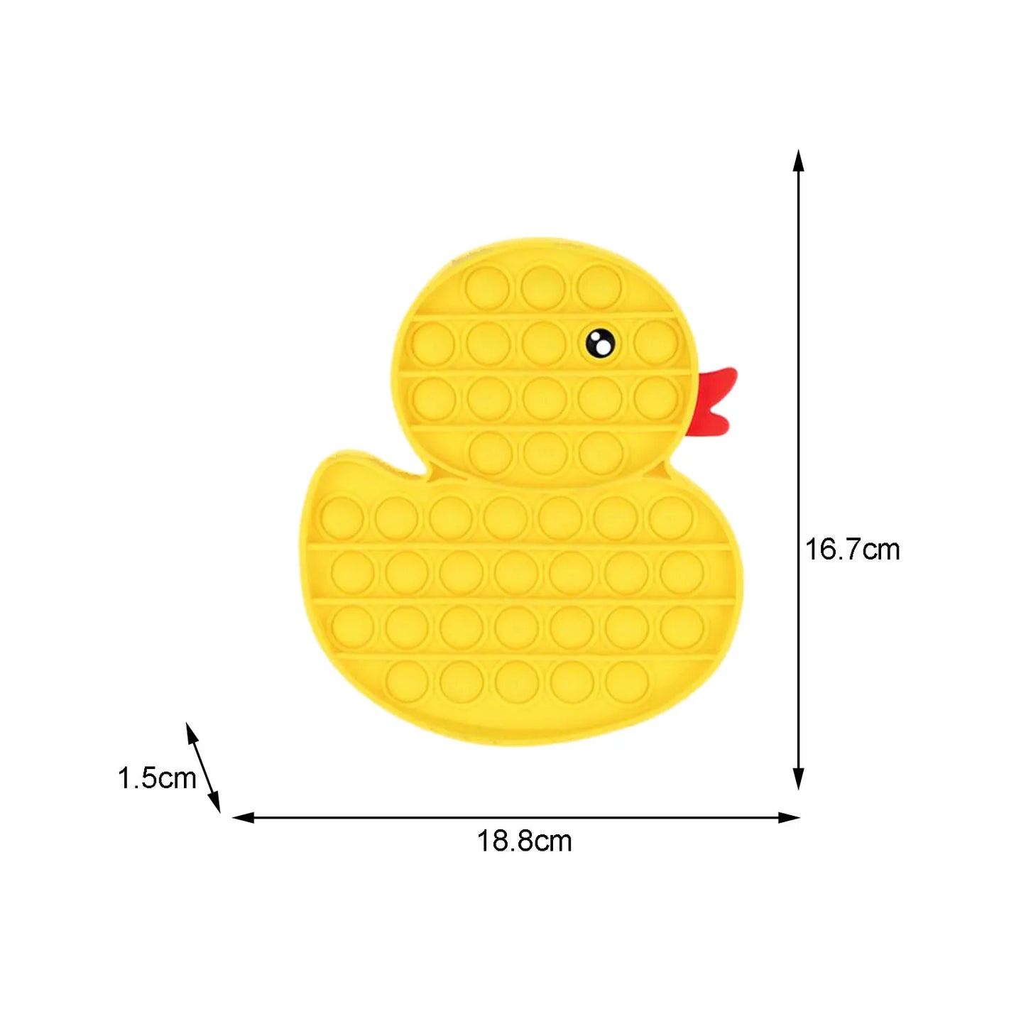 ألعاب حيوانات فيدجيت للأطفال والبالغين، لعبة فيدجيت عصرية من كاواي، لعبة دفع الفقاعات لأسفل، لعبة مضادة للتوتر، هدية عيد ميلاد للبنات والأولاد