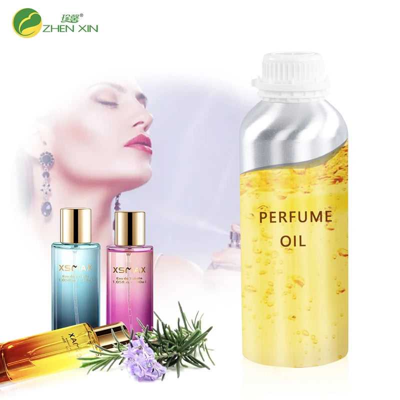 عطر عالي الجودة برائحة الورد الرومانسي مع بخاخ للجسم، زيت عطري مخصص للنساء