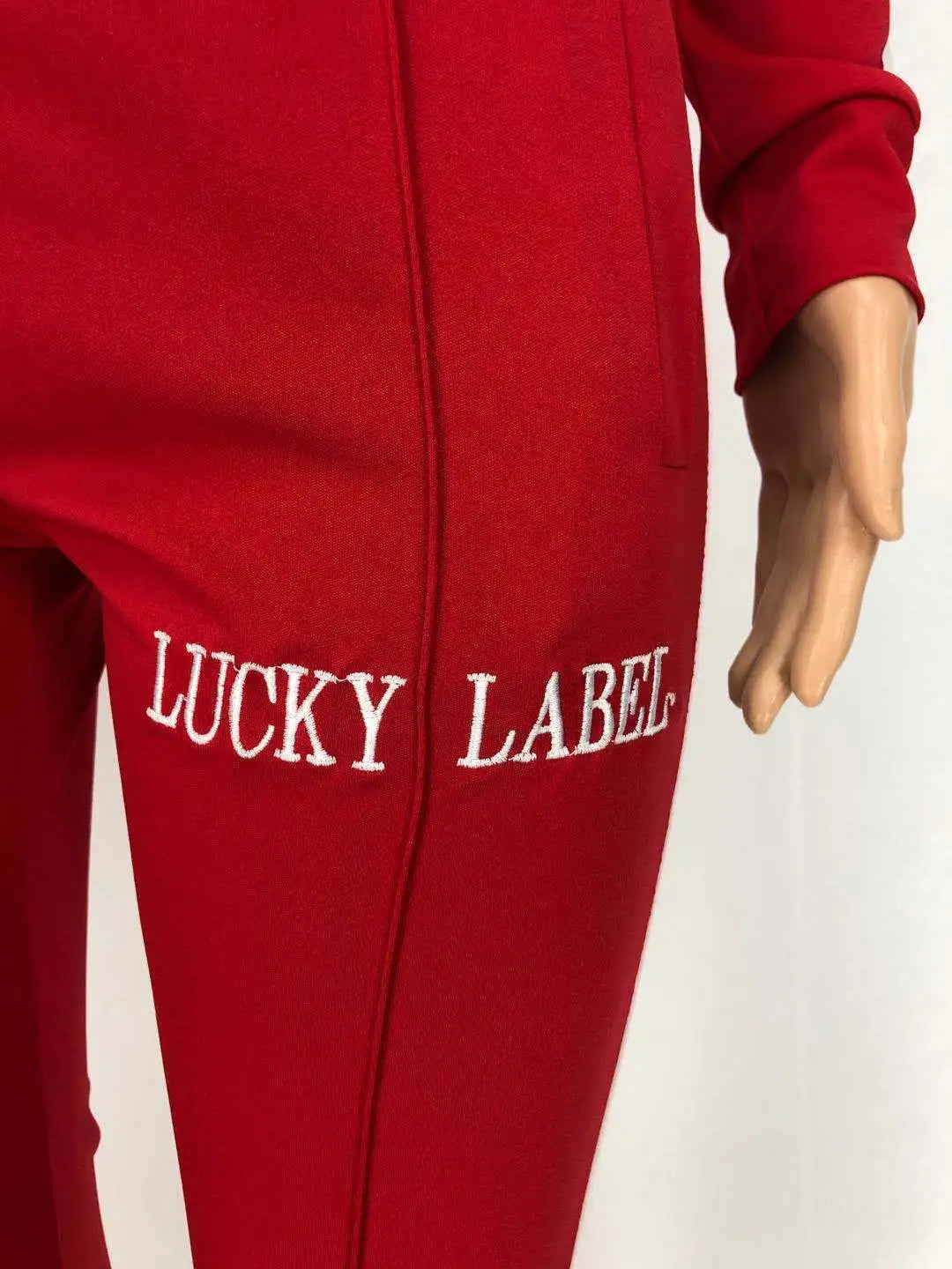 womens fall fashion 2022 lucky label two piece pants set sweat suits women