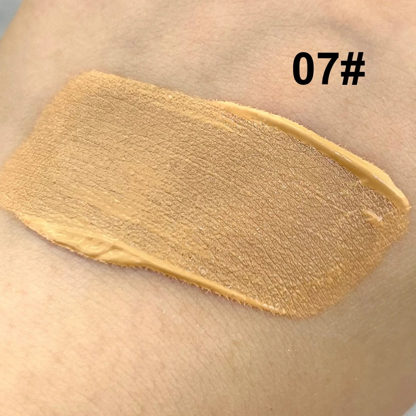 pink clear Bottle Private Label Waterproof Makeup Products  Makeup Liquid Foundation