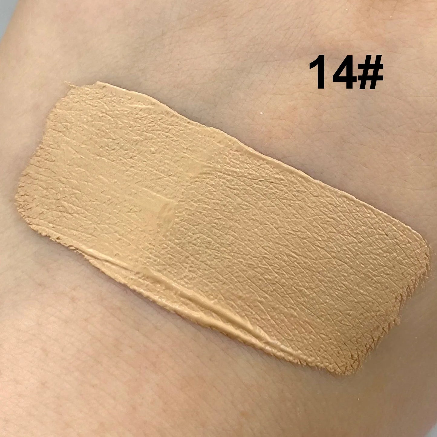 pink clear Bottle Private Label Waterproof Makeup Products  Makeup Liquid Foundation