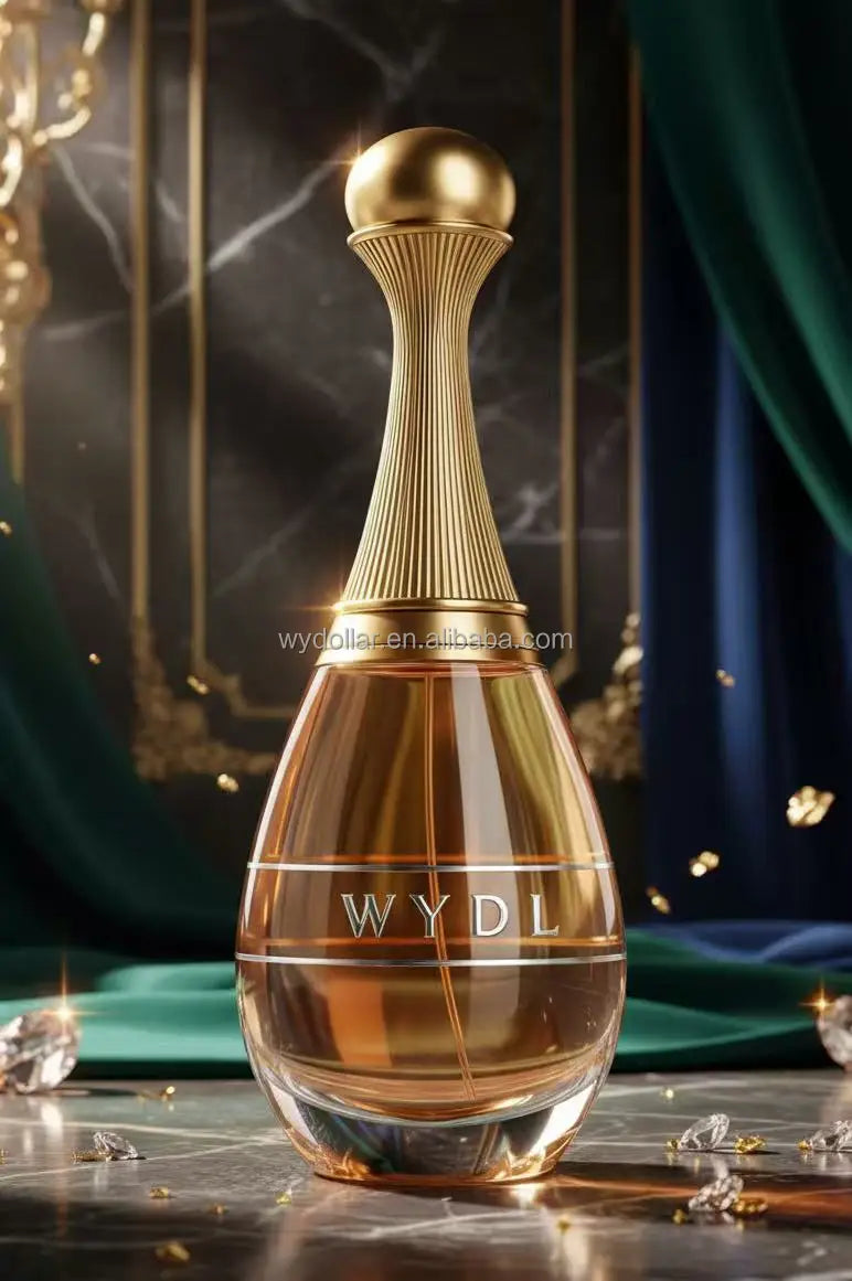 N Original WYDL Luxury Perfume, High-end Limited Edition, Rich & Layered Floral Fragrance, Sophisticated Golden Bottle for Men