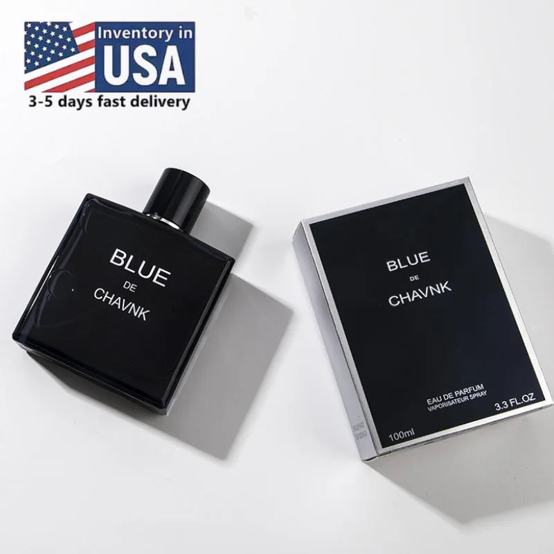 US EU Warehouse Wholesale Luxury Original Brand Perfume Men's Perfume Long-lasting Fragrance Original Cologne Body Spray Parfum