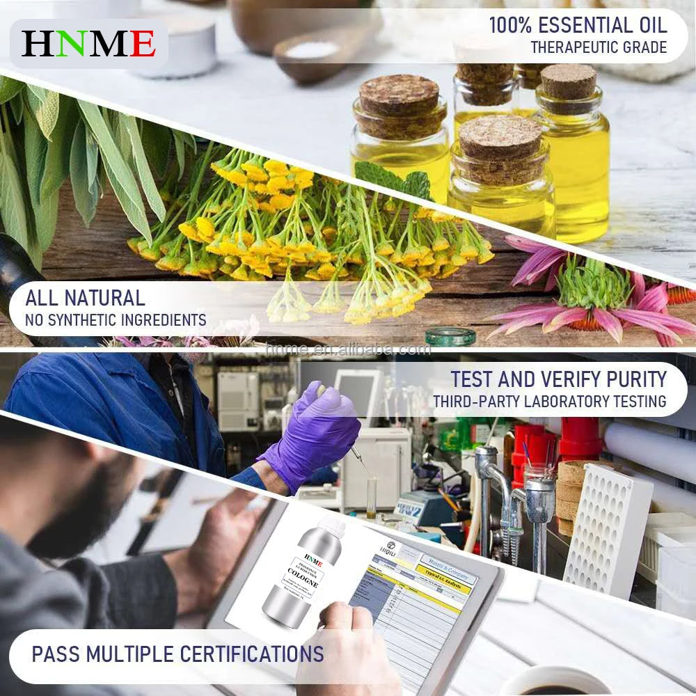 كولونيا للرجال من Pure Plant، زيت عطري، صابون يدوي الصنع، مرطب، عطر، شمعة، مواد خام 1:1 Restore Big Brand