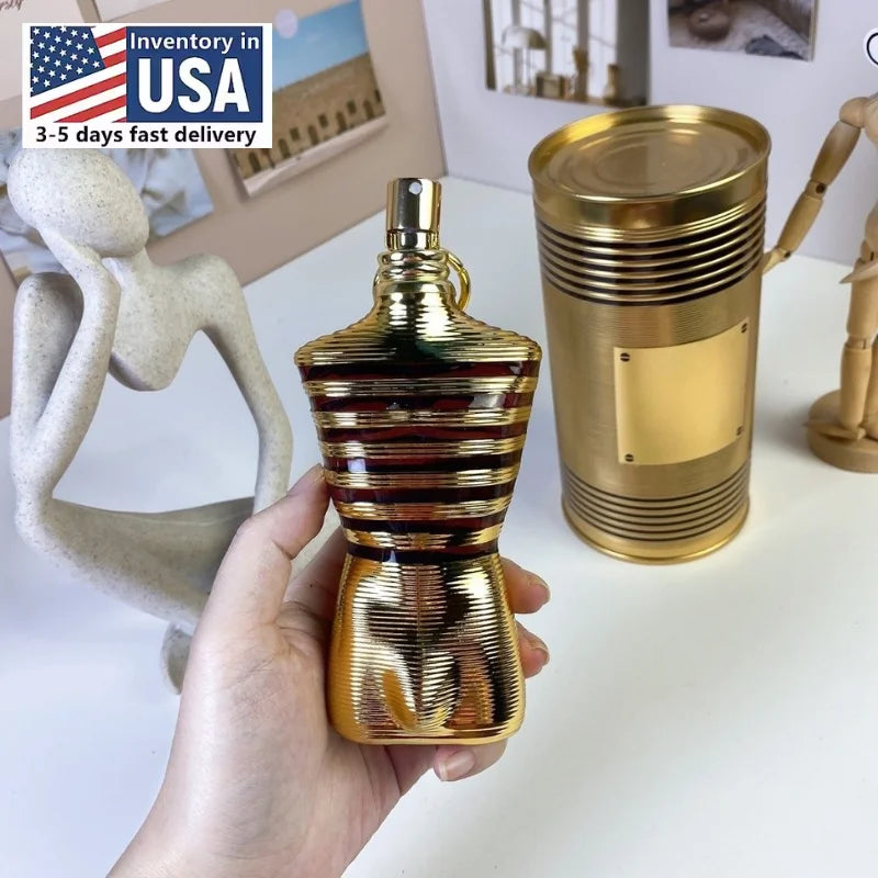 USA Stock Brand Original Cologne Perfume 125 ml Man's Perfume Arabic Fragrance Lasting Floral Scent Body Spray Parfum for Men