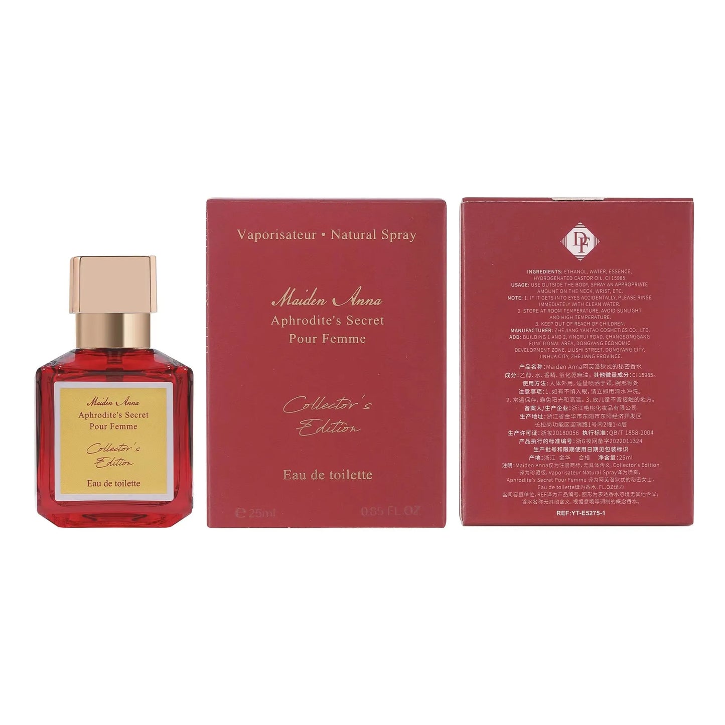 US Stock Luxury Ladies Perfume High Quality Original Scandal Floral Scent Cologne Mist Style Oil for Daily Use Parfum De Mujer