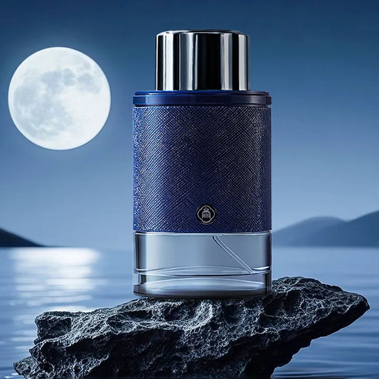 Best-Selling Explorer Men's 100ml Perfume in Azure Traveler Woody Long-Lasting Woody Aromatic Spray Cross-Border Trade Gift