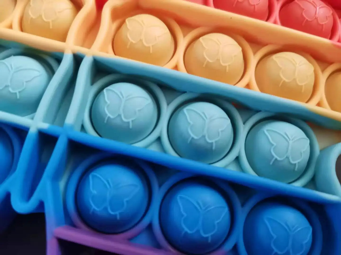 ألعاب حيوانات فيدجيت للأطفال والبالغين، لعبة فيدجيت عصرية من كاواي، لعبة دفع الفقاعات لأسفل، لعبة مضادة للتوتر، هدية عيد ميلاد للبنات والأولاد