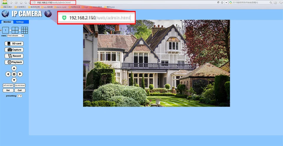 4MP IP Camera WiFi Outdoor Security Camera 1080P Wi Fi Video Surveillance Wireless Wired Wi-Fi CCTV Weatherproof CamHi IP Camara