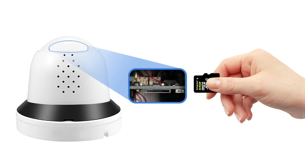 4MP IP Wifi Camera Wi-Fi 2MP 1080P 2.8mm Surveillance Camera Indoor Home Two Way Audio Security Protection CamHipro CamHi Camara