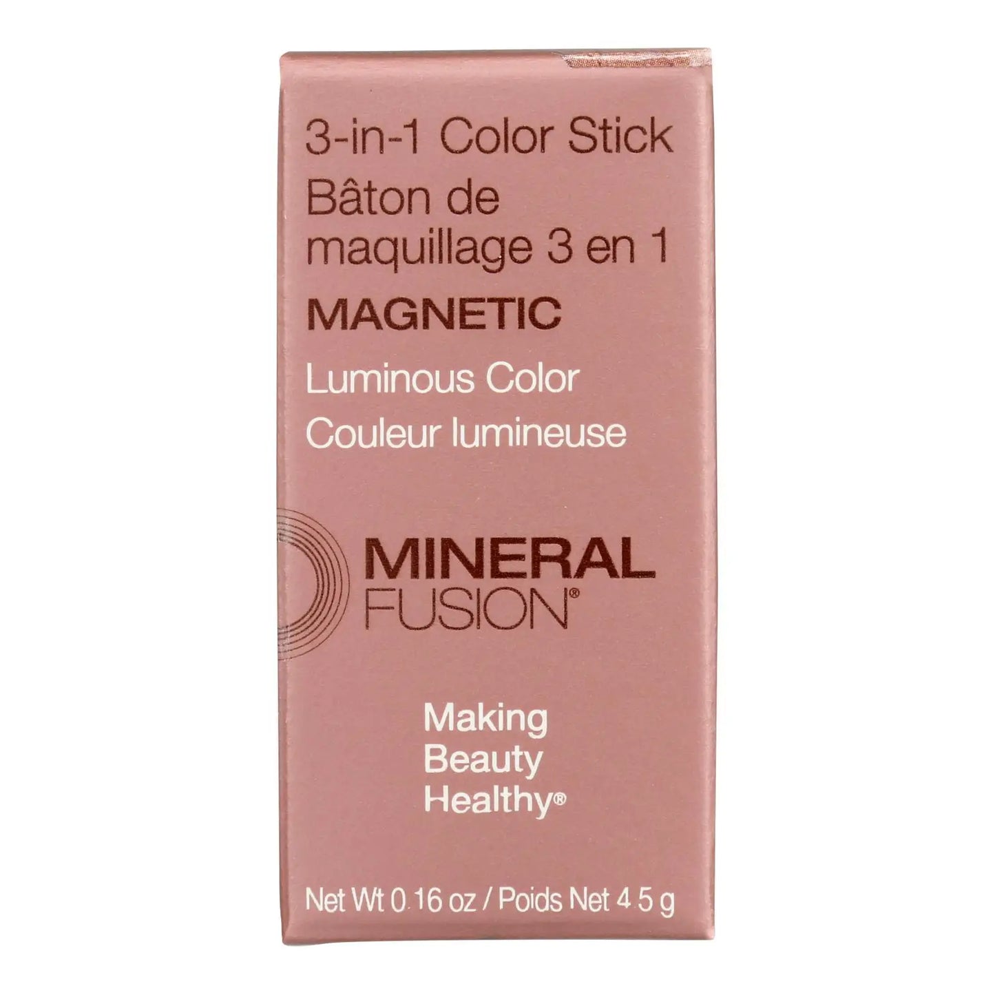 UD2 Mineral Fusion 16 oz Face Makeup Products Color Stk 3-in-1 Magnetic 1 Each