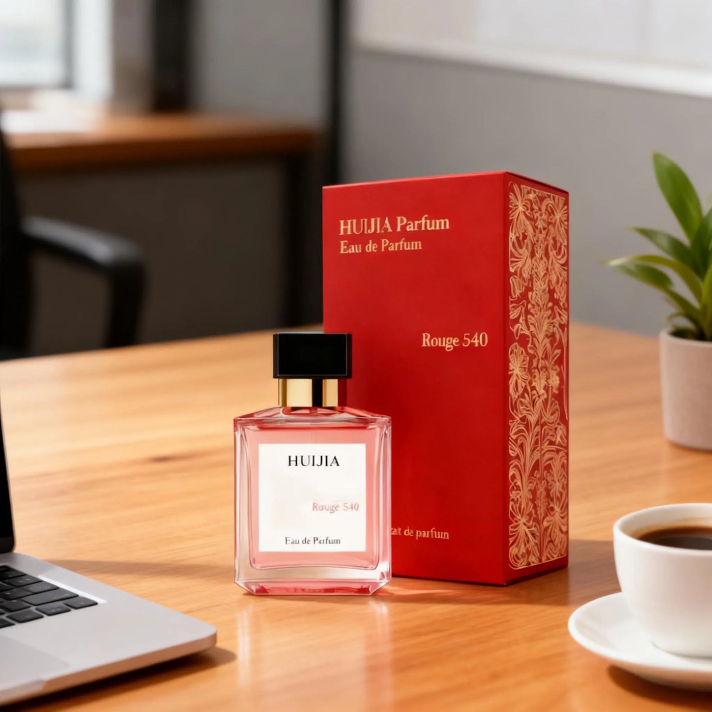 عطر هويجيا الأصلي للرجال، عطر شرقي زهري وليموني خشبي فاخر، إصدار محدود برائحة تدوم طويلاً